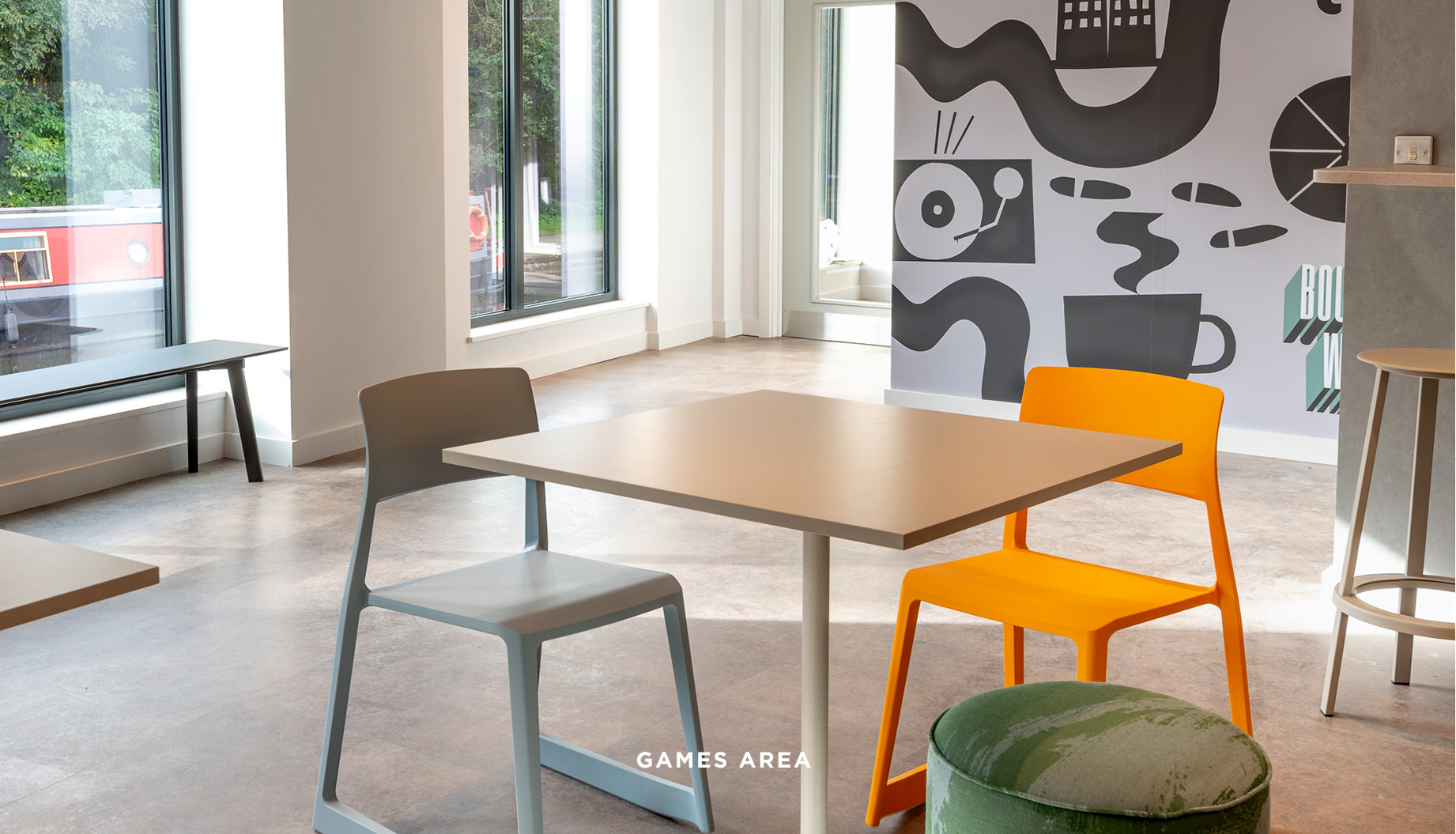 Games area