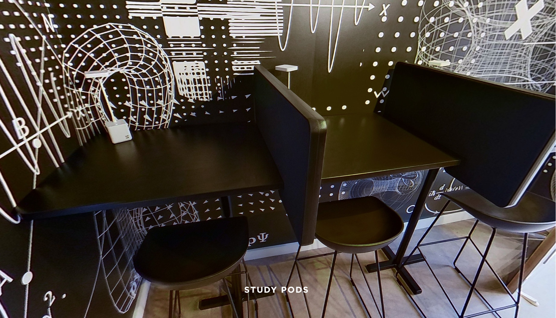 Dedicated study pods