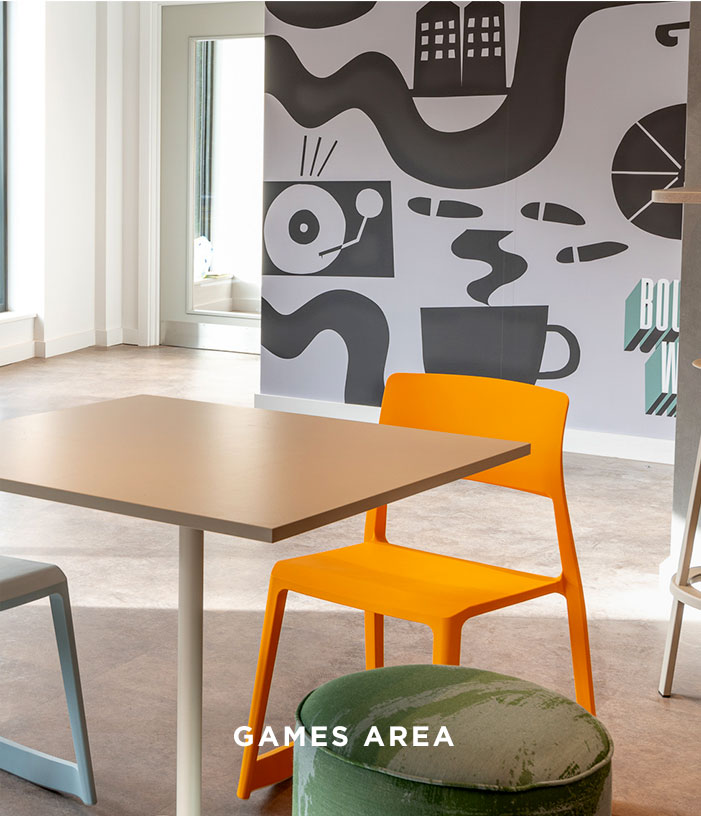 Games area